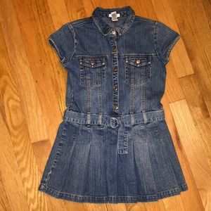 Old Navy Blue Jean Dress girls size 6